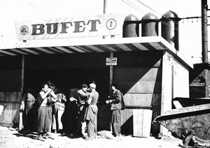 8. 10. 1951 Bufet